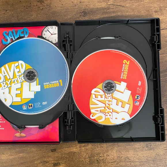 Classic Saved by the bell box sets Seasons 1-4 Tested DVD - Picture 5 of 12